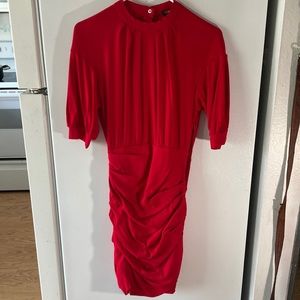 Mage red dress- size 1